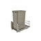 Rev-A-Shelf Steel, Champagne, 10.88 in W, 22.88 in H, 22.25 in D, 22.25 in L, Champagne 53WC-1550SCDM-112 - alternate 1